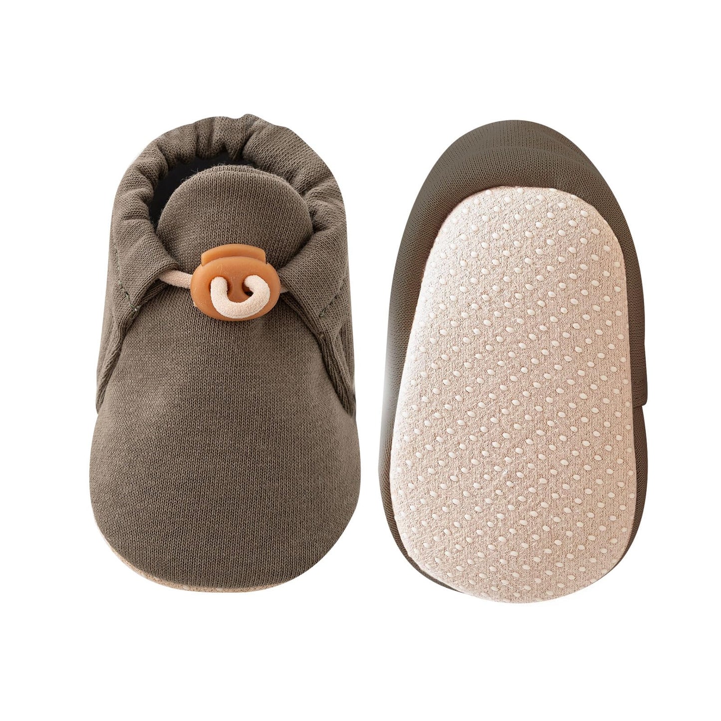 Baby Booties Newborn Infant Shoes Warm Cozy Soft Cotton Boots for Boy Girl