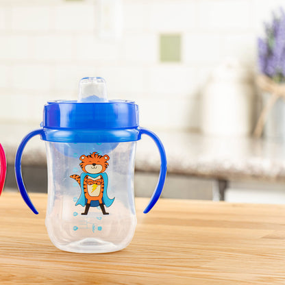 Dr. Brown's Transition Sippy Cup with Soft Spout - Pink - 6oz - 6m+
