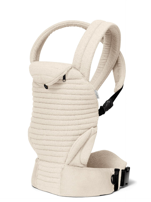 Bumpsuit Baby Carrier for Men Women Newborn to Toddler (7-45 lbs), Ergonomic Face-in & Face-Out Quilted Shell Baby Wearing Carrier with Pockets and Padded Cross Over Back Straps