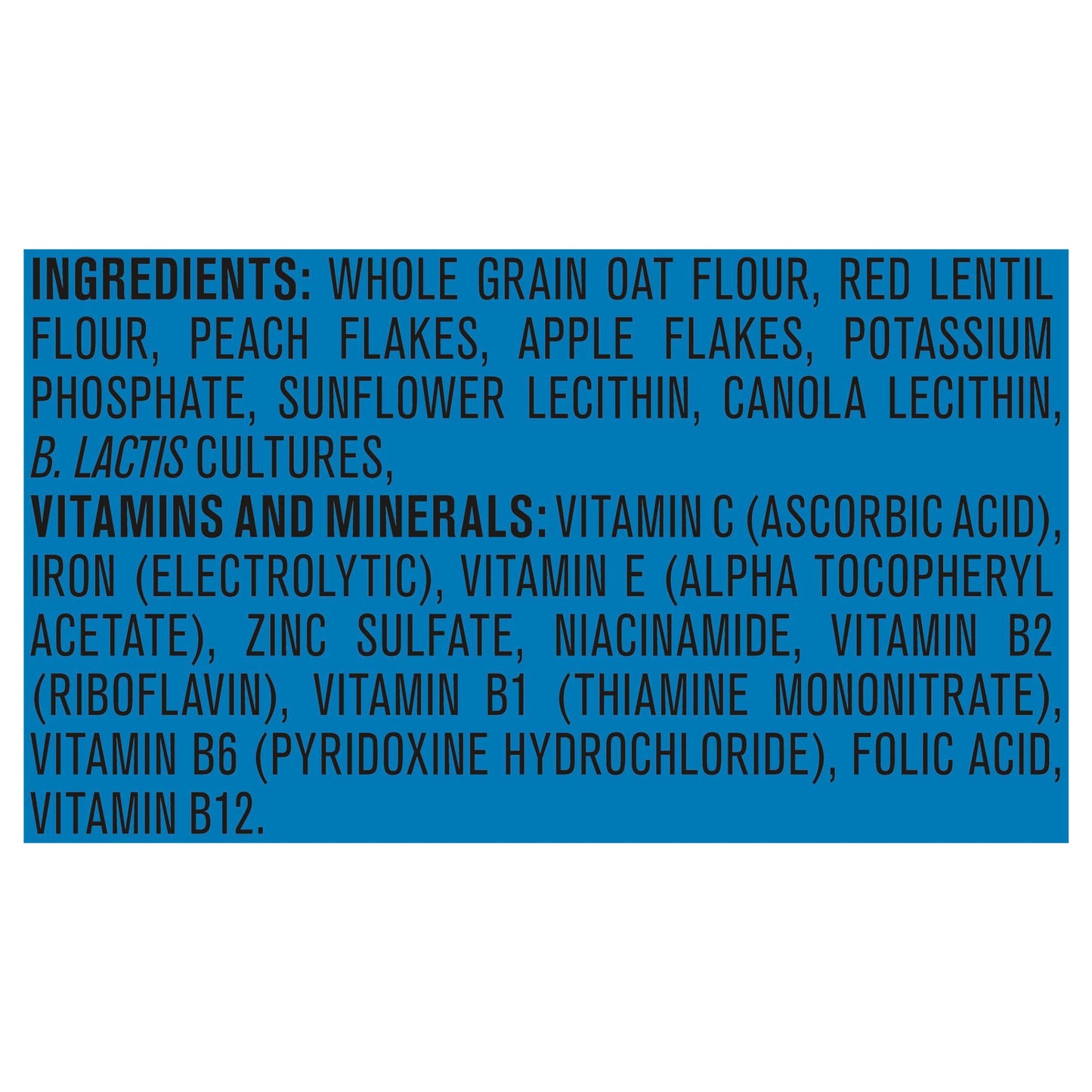 Gerber Toddler Food, Multigrain Banana Apple Strawberry Cereal, 8g Whole Grains, Iron, Zinc & Vitamin B12, Toddler Cereal, 6-Pack