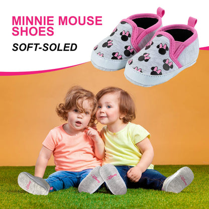 Disney Mickey Mouse Red and Black Infant Shoes