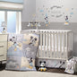 Lambs & Ivy Disney Baby Moonlight Mickey Mouse 3-Piece Nursery Crib Bedding Set