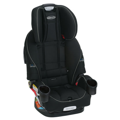 Graco 4Ever DLX 4-in-1 Car Seat, Maven | Infant to Toddler Car Seat, with 10 Years of Use | Rear-Facing, Forward-Facing and Booster Modes | Safe, Comfortable and Convenient