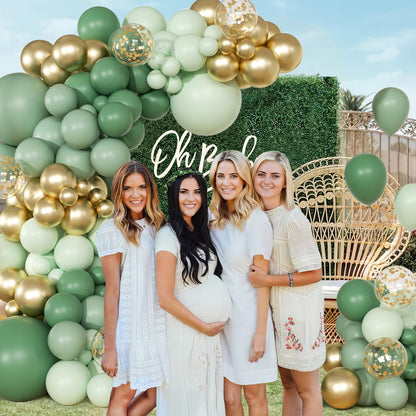 147pcs Neutral Balloon Garland Arch Kit, Different Sizes with Beige Cream Sand White Metallic Champagne Gold Balloons for Wedding Bridal Shower Birthday Boho Neutral Baby Shower Party Decorations