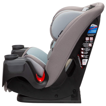 Safety 1st Grow and Go All-in-One Slim Convertible Car Seat, Rear Facing, 5-40 lbs, Forward Facing (30–65 lbs), High Back Booster Seat 40-100 pounds, Dunes Edge