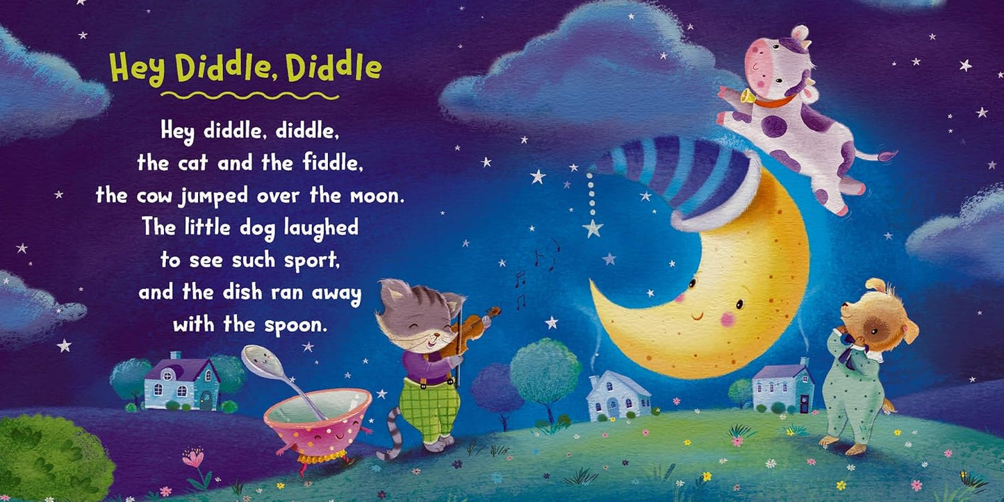 My First Book of Nursery Rhymes - Padded Board Book - Classics