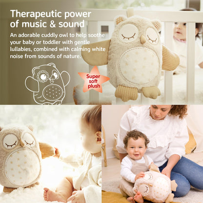 Cloud b Sound Machine with White Noise Soothing Sounds | Cuddly Stuffed Animal & Nomadic Nightlight | Record Parent Voice | Adjustable Settings & Auto-Shutoff | LoveLight™ Buddies - Drake The Dragon™