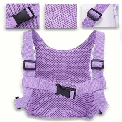 Toddlers Leash + Anti Lost Wrist Link Child Kids Safety Harness Kids Walking Wristband Assistant Strap Belt for Girl Pink Christmas Gift