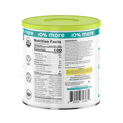 Else Nutrition Toddler Formula 12-36 mo., Plant Based Toddler Nutritional Drink - Soy & Dairy Free, Lactose Free - Complete Baby Formula (12-36 mo.), Protein Powder w/ 20+ Vitamins (22oz, 6-Pack)