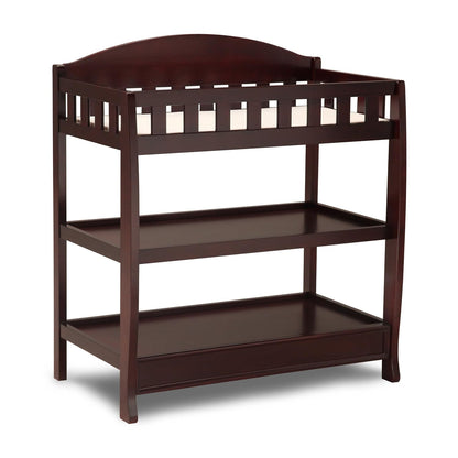 Delta Children Infant Changing Table with Pad, White