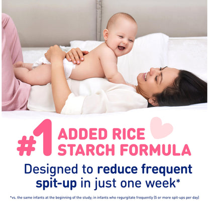 Enfamil A.R. Baby Formula, Added Rice Starch Formula to Reduce Reflux & Spit-Up, DHA for Brain Development, Probiotics to Support Digestive & Immune Health, Baby Milk, 19.5 Oz