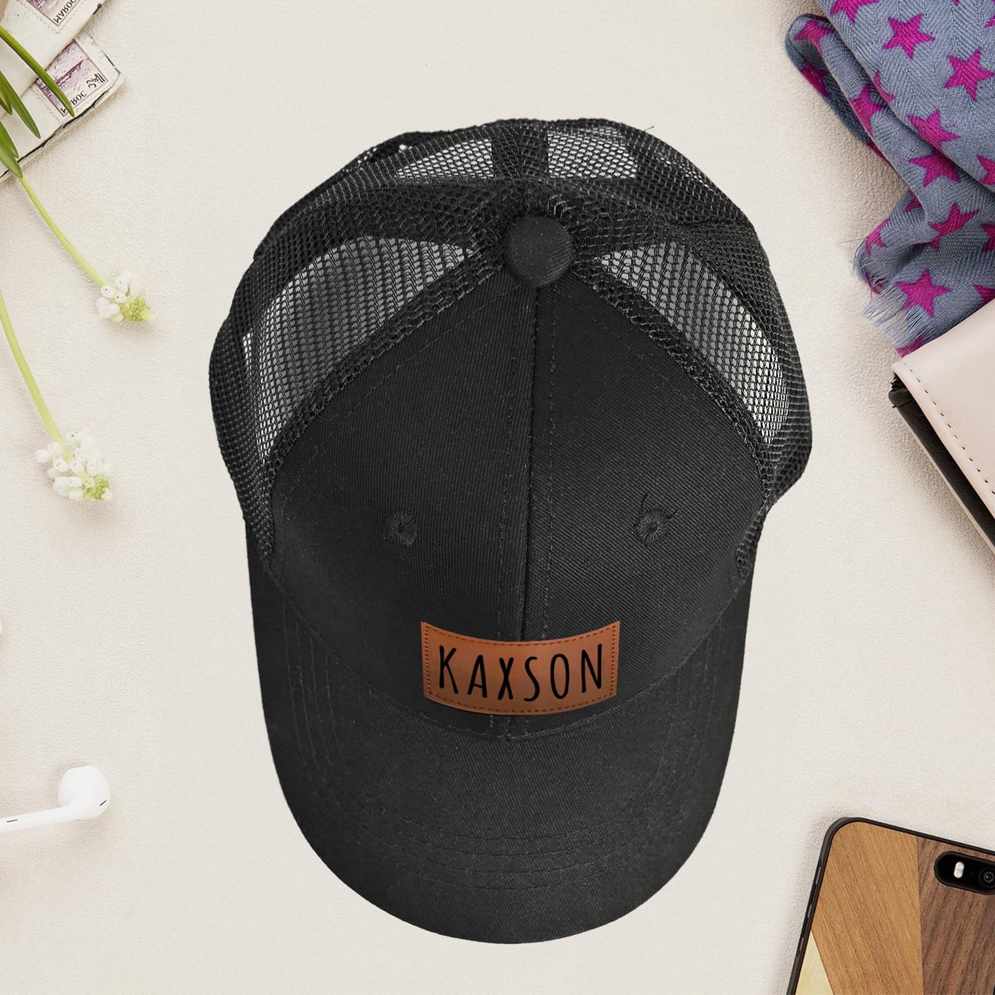 Personalized Baby Baseball Cap Toddler Baseball Hat for Boys & Girls - Infant Sun Hat