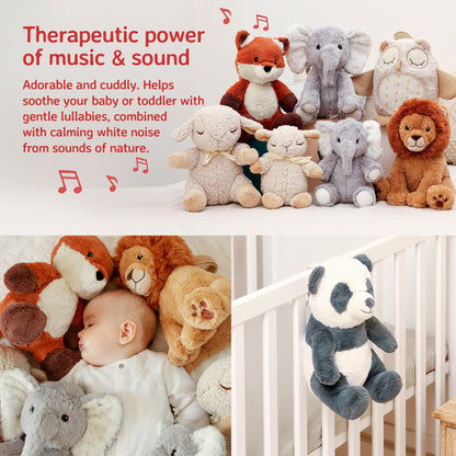Cloud b Sound Machine with White Noise Soothing Sounds | Cuddly Stuffed Animal & Nomadic Nightlight | Record Parent Voice | Adjustable Settings & Auto-Shutoff | LoveLight™ Buddies - Drake The Dragon™