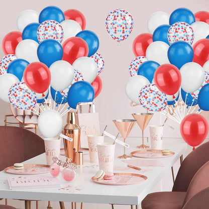 Beige Balloons, 60 PCS 12 Inch Cream Nude Sand White Clear Latex Birthday Balloons for Birthday Baby Shower Wedding Party Decorations