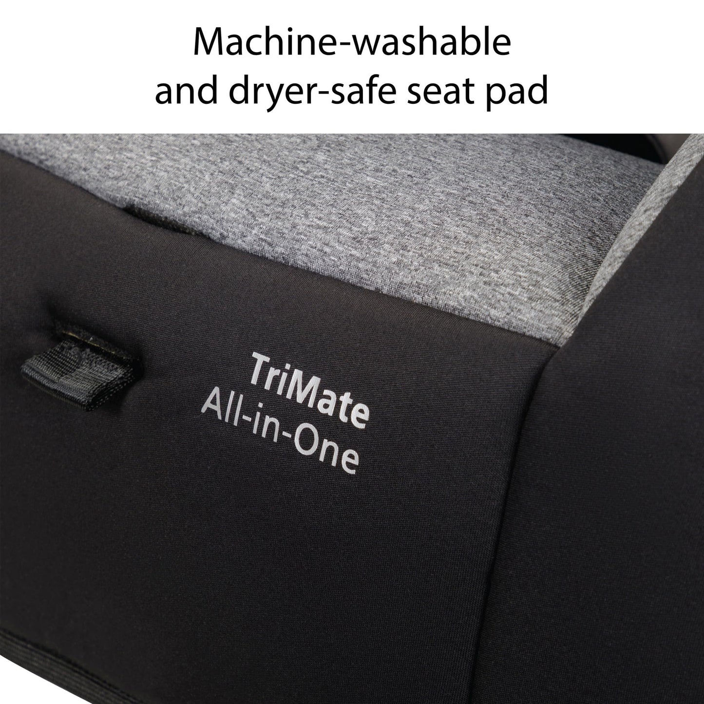 Safety 1st Convertible Car Seat, Convert from Rear to Forward Facing and Belt-Positioning Booster, High Street, From Birth to Age 10, TriMate