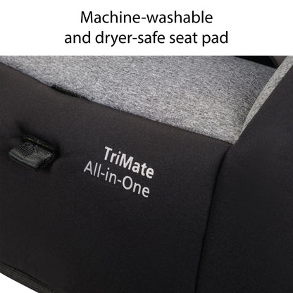 Safety 1st Convertible Car Seat, Convert from Rear to Forward Facing and Belt-Positioning Booster, High Street, From Birth to Age 10, TriMate