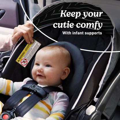 Graco SnugRide Lite LX Infant Car Seat, Studio