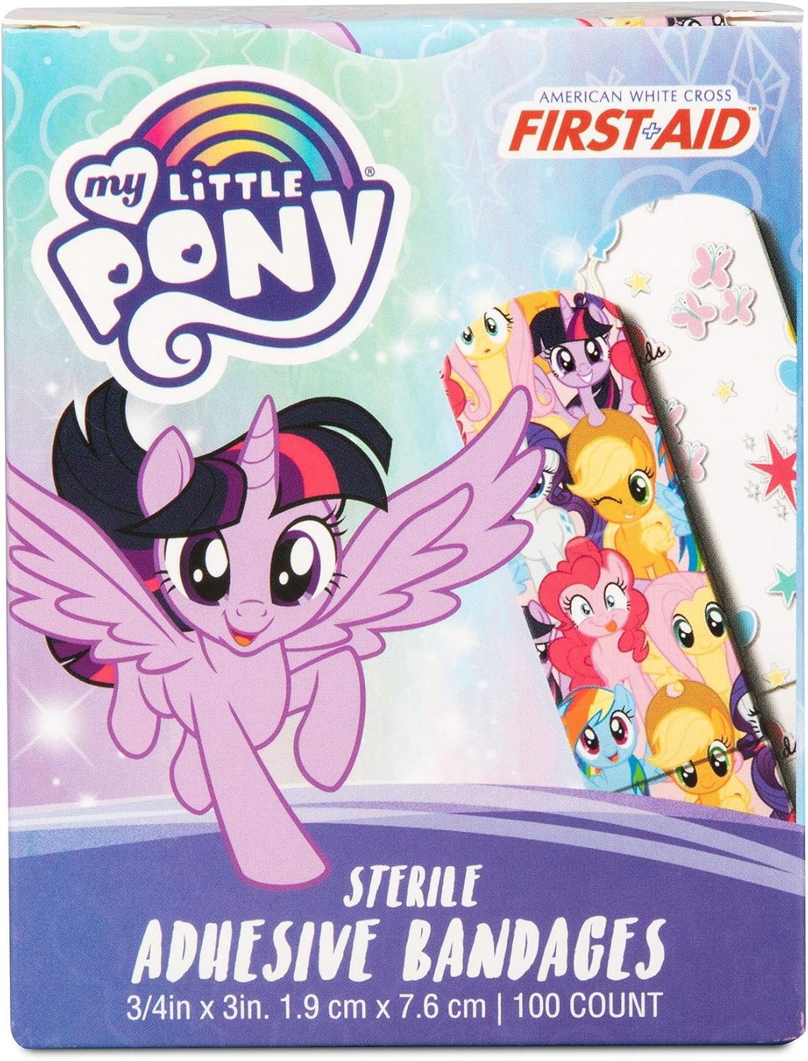 Dukal My Little Pony, Multi Colored, 100 Count