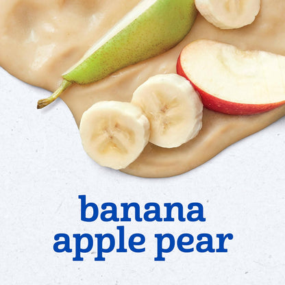 Gerber Baby Food, Banana Apple Pear, 4 Oz, 2 Ct