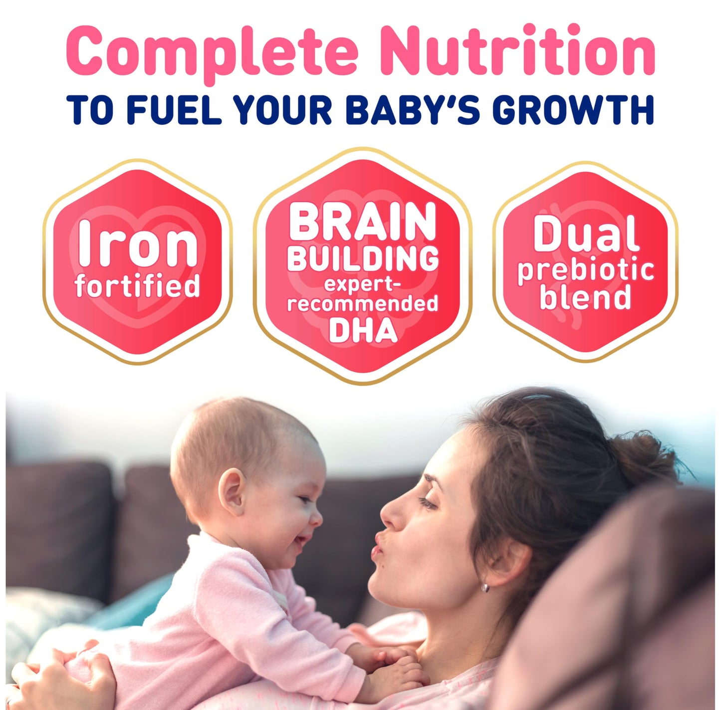 Enfamil A.R. Baby Formula, Added Rice Starch Formula to Reduce Reflux & Spit-Up, DHA for Brain Development, Probiotics to Support Digestive & Immune Health, Baby Milk, 19.5 Oz