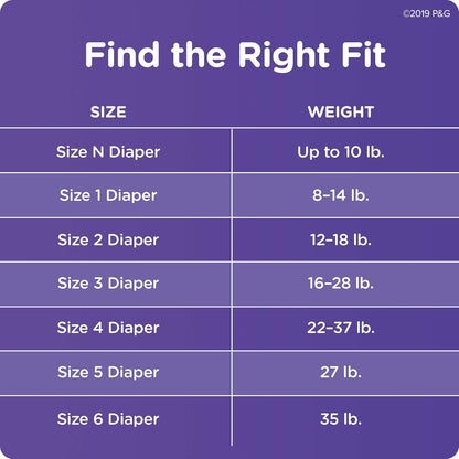 Luvs Size 3 Baby Diapers, Platinum Protection Bluey Diapers for Day & Night, Size 3, 104 Count (Packaging May Vary)