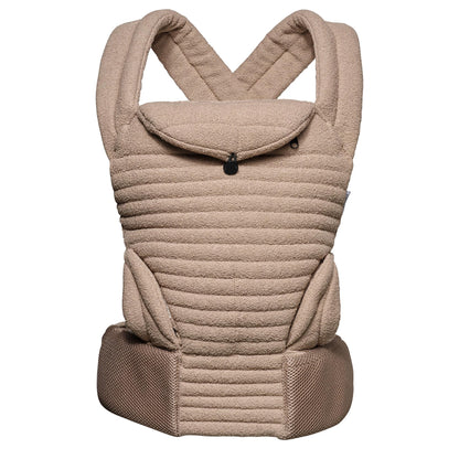 Bumpsuit Baby Carrier for Men Women Newborn to Toddler (7-45 lbs), Ergonomic Face-in & Face-Out Quilted Shell Baby Wearing Carrier with Pockets and Padded Cross Over Back Straps