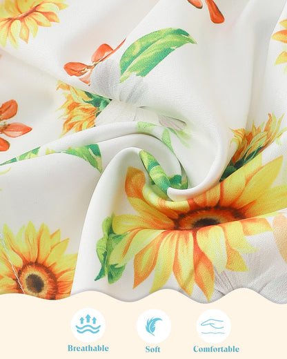 Mioglrie Baby Girl Clothes Newborn Dress Summer Toddler Girls' Clothing Casual Sundress with Cute Bag Infant Outfits