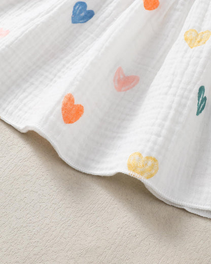 Newborn Baby Girl Clothes Cotton Linen Dresses Infant Casual Sundress Playwear Summer Toddler Girl White Dress