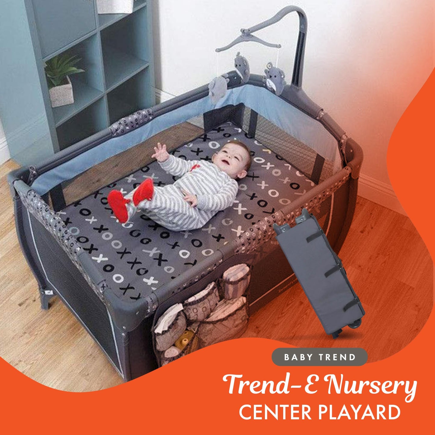 Baby Trend Nursery Center® Playard, Tanzania
