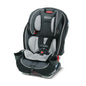 Graco SlimFit 3-in-1 Convertible Car Seat, Space Saving Design, Forward & Rear-Facing, Highback Booster Option – Purple
