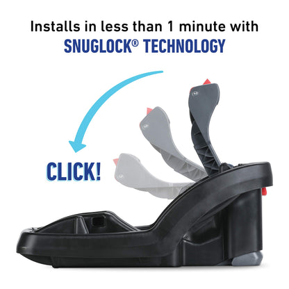 Graco SnugRide Lite LX Infant Car Seat, Studio