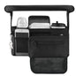Momcozy Universal Stroller Organizer, 2 Insulated Cup Holders, Removable Zip Pocket, Adjustable Straps, Large Capacity Baby Essentials Compact Design, Fits Any Stroller (Multicolor)