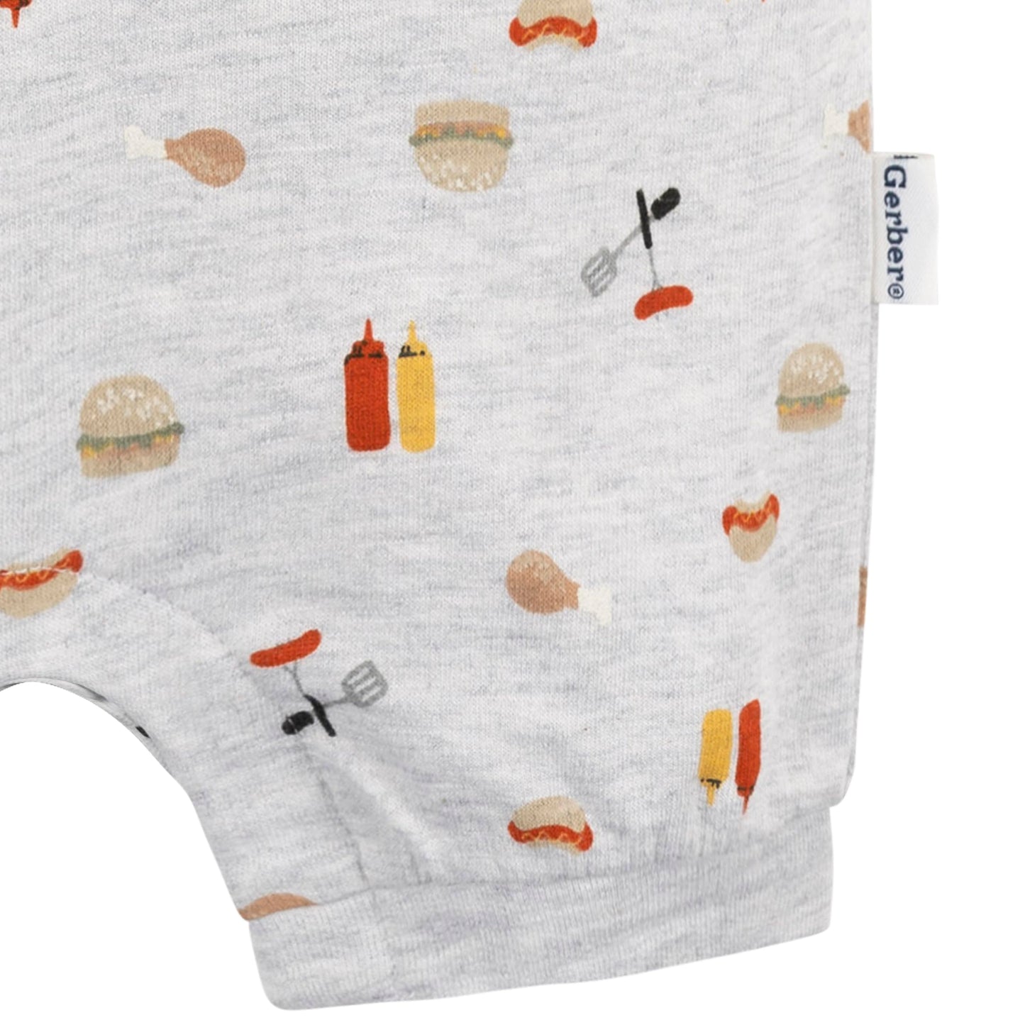 Gerber Baby Boys' Cotton Polo Romper