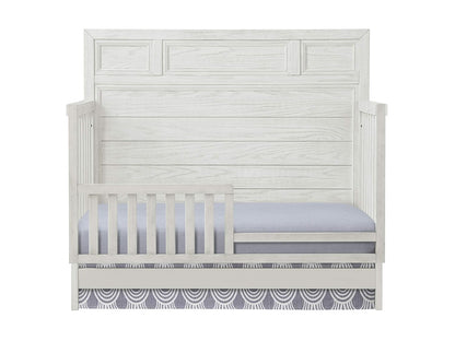 Westwood Design 4 in 1 Convertible Crib, Foundry, White Dove