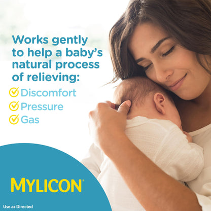 Mylicon Gas Relief Drops for Infants and Babies, Original Formula, 1 Fluid Ounce