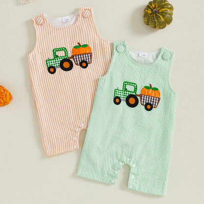 YINGISFITM Newborn Baby Boy Clothes Sailboat Overalls Sleeveless Jumpsuit Infant Bodysuit Toddler Outfits
