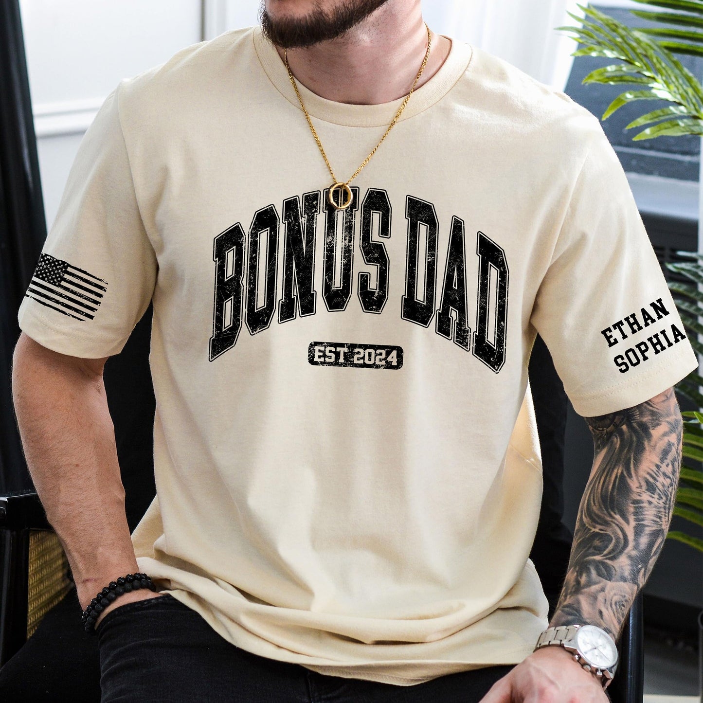 Personalized Custom Grandpa Shirt, Fathers Day Shirt Gifts for Grandpa, Gifts for Dad