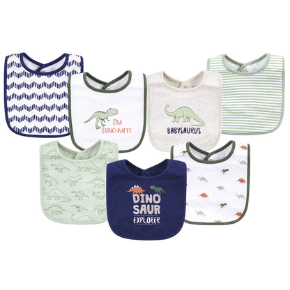 Hudson Baby Unisex BabyCotton Bibs