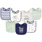 Hudson Baby Unisex BabyCotton Bibs