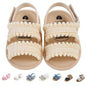 Baby Girls Sandals Summer Shoes Outdoor First Walker Toddler Girls Shoes for Summer