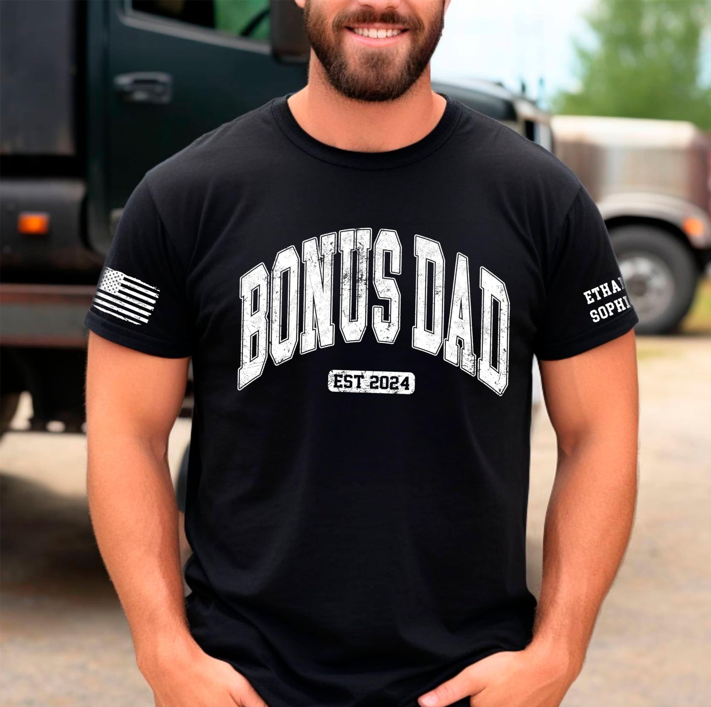 Personalized Custom Grandpa Shirt, Fathers Day Shirt Gifts for Grandpa, Gifts for Dad