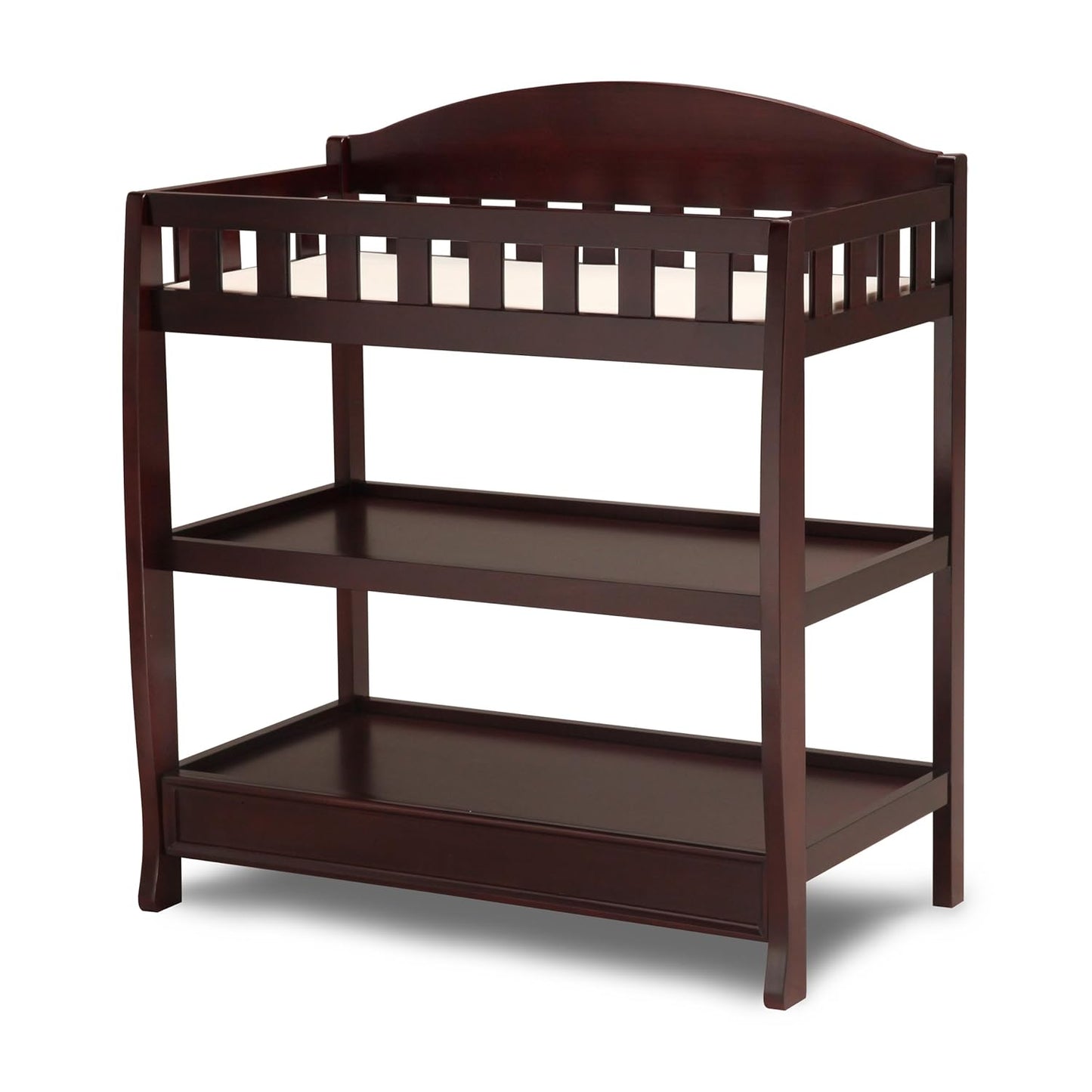 Delta Children Infant Changing Table with Pad, White