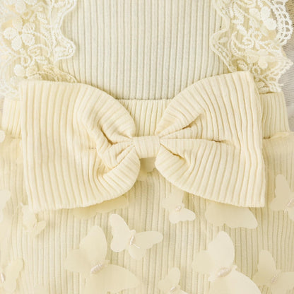 Baby Girl Summer Clothes Cute Newborn Girl Outfits Sleeveless Lace One Piece Romper + Headband 2pcs set 0-12 Months