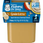 Gerber Baby Food 2nd Foods, Mixed Cereal, Pears & Cinnamon with Oatmeal Puree, 4 Ounce Tubs, 2-Pack (Pack of 8)