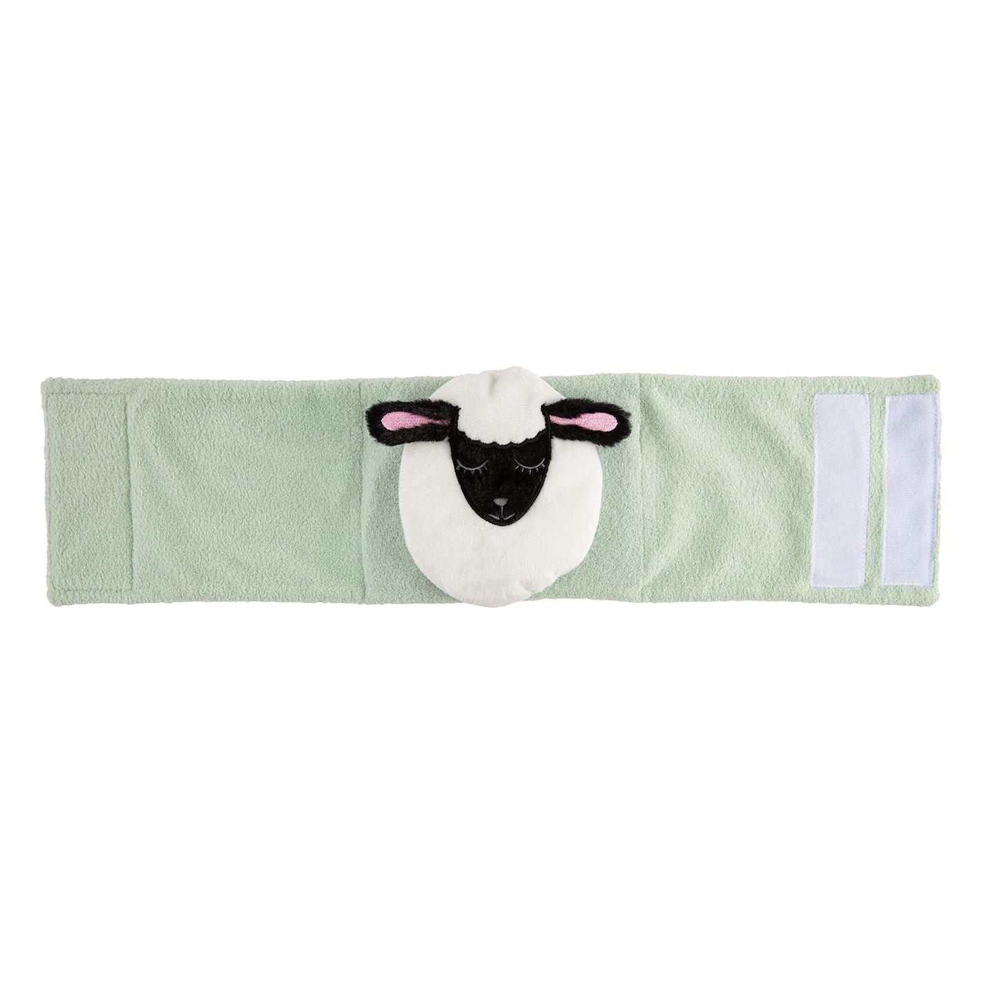 Dr. Brown's Infant Gripebelt Heated Belly Band, Soothe Baby's Tummy with Gentle Warmth and Compression, Hedgehog, 0m+
