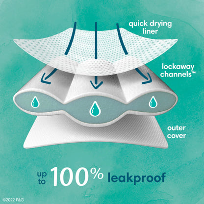 Pampers Training Pants - Pure Protection - Size 2T-3T, 60 Count, Baby Shark Premium Hypoallergenic Potty Underwear
