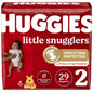 Huggies Newborn Diapers, Little Snugglers Baby Diapers, Size Newborn (up to 10 lbs), 31 Count