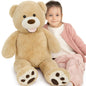 MaoGoLan Giant Teddy Bear Stuffed Animal, 10 Feet Tall, Jumbo Size Plush, Charming and Fluffy for Decorations, Celebrations, Valentine's Day