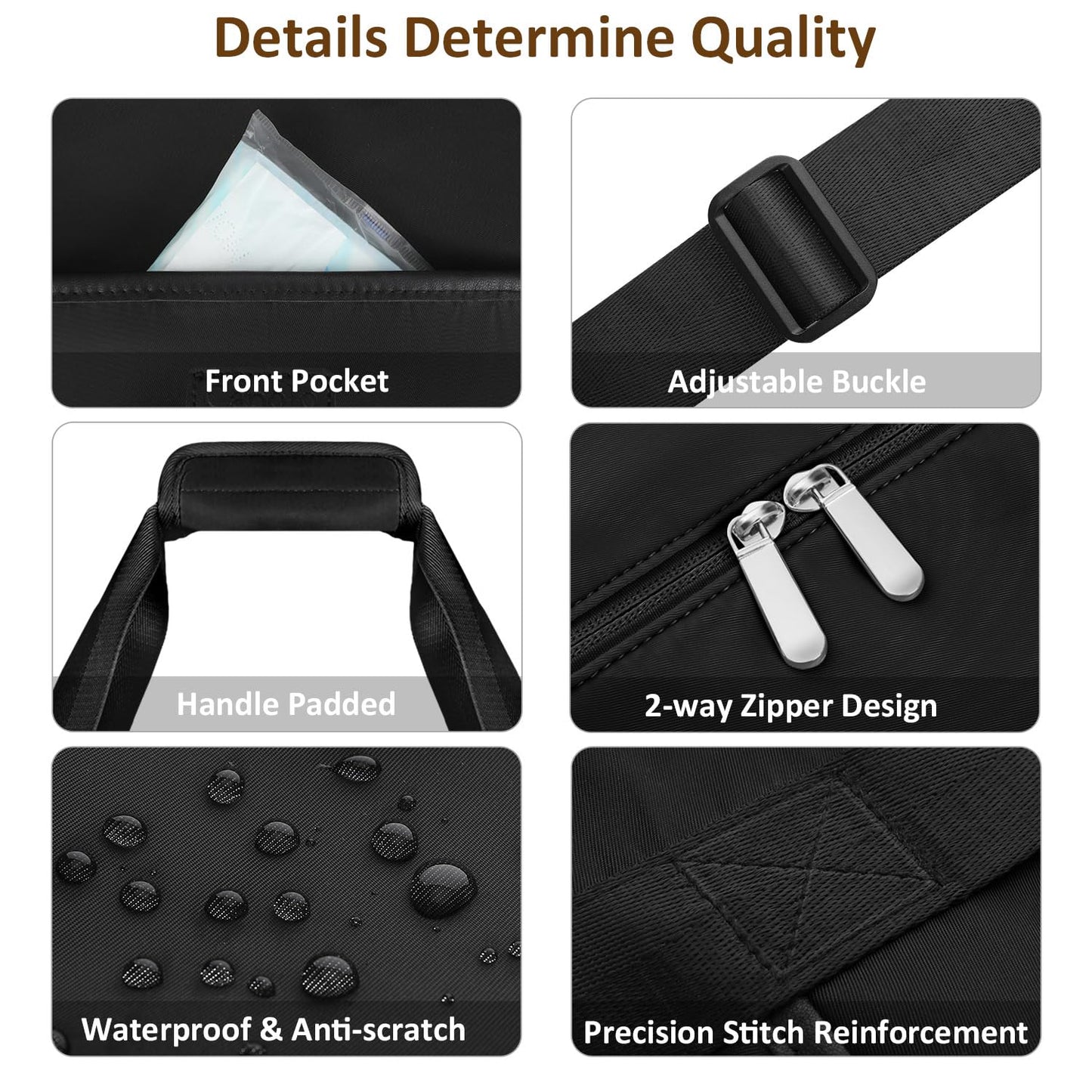 Expandable Travel Duffle Bags Weekender Overnight Bags for Women Men Hospital Bag for Women Labor Delivery with Toiletry Bag Waterproof