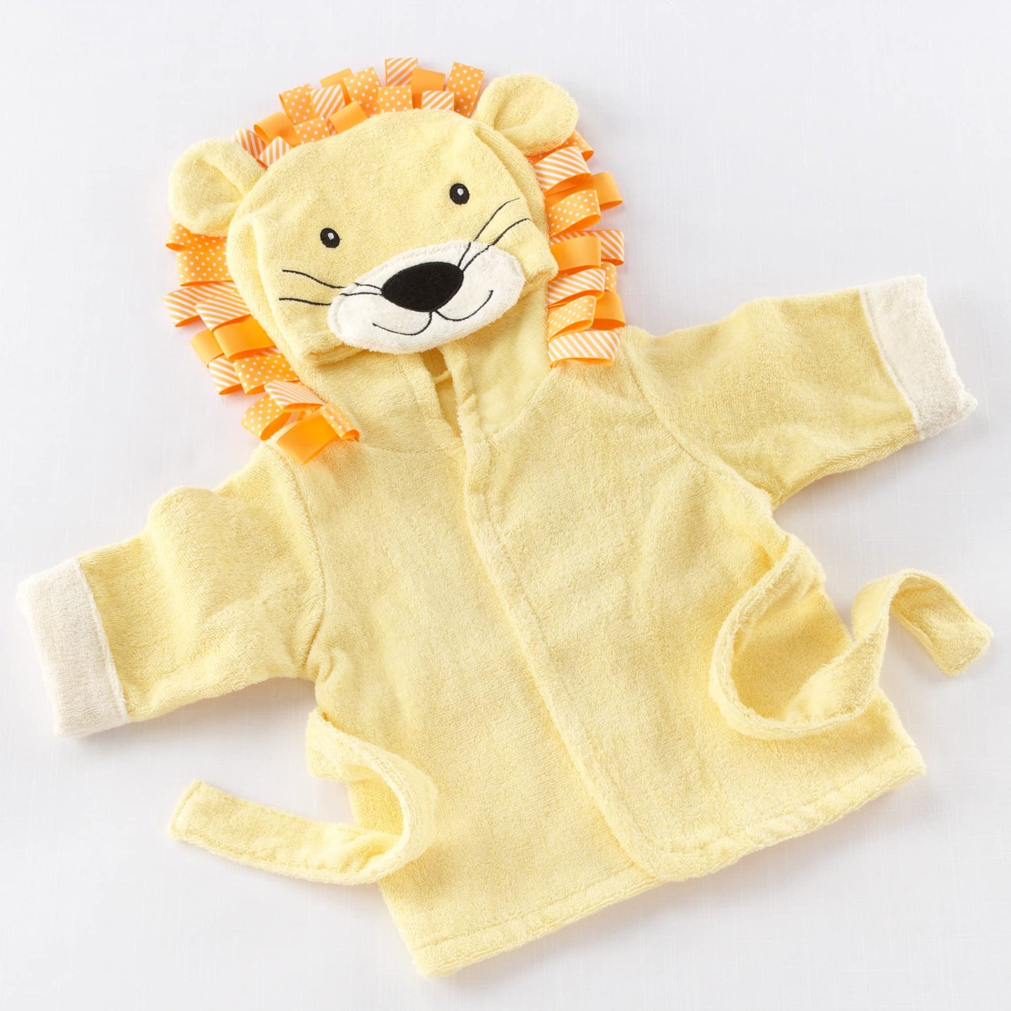 Baby Aspen "Utterly Adorable Cow Hooded Towel/Baby Robe, 0-9 Months